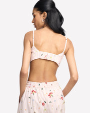 Lucia Pants - Pink Stripes